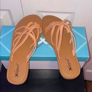 Xappeal Tan Sandals Stylish Comfortable Footwear